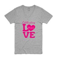 Mens Tarmac V-Neck T-Shirt Thumbnail