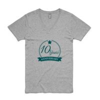 Mens Tarmac V-Neck T-Shirt Thumbnail