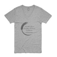 Mens Tarmac V-Neck T-Shirt Thumbnail
