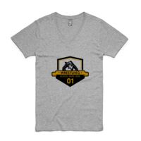 Mens Tarmac V-Neck T-Shirt Thumbnail