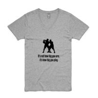 Mens Tarmac V-Neck T-Shirt Thumbnail