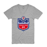 Mens Tarmac V-Neck T-Shirt Thumbnail
