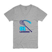 Mens Tarmac V-Neck T-Shirt Thumbnail