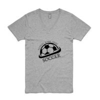 Mens Tarmac V-Neck T-Shirt Thumbnail