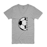 Mens Tarmac V-Neck T-Shirt Thumbnail