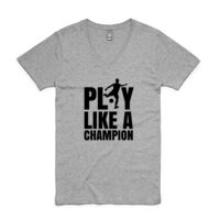 Mens Tarmac V-Neck T-Shirt Thumbnail