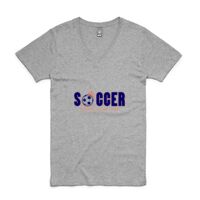 Mens Tarmac V-Neck T-Shirt Thumbnail