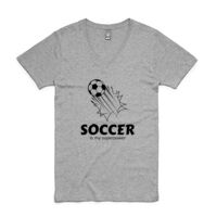 Mens Tarmac V-Neck T-Shirt Thumbnail