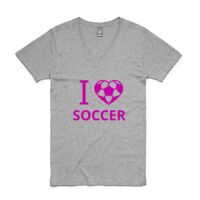 Mens Tarmac V-Neck T-Shirt Thumbnail