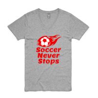 Mens Tarmac V-Neck T-Shirt Thumbnail