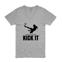 Mens Tarmac V-Neck T-Shirt Thumbnail