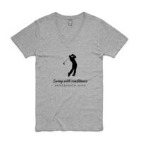 Mens Tarmac V-Neck T-Shirt Thumbnail
