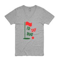 Mens Tarmac V-Neck T-Shirt Thumbnail