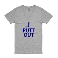 Mens Tarmac V-Neck T-Shirt Thumbnail