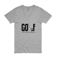 Mens Tarmac V-Neck T-Shirt Thumbnail