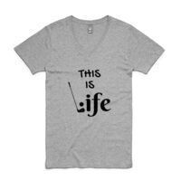 Mens Tarmac V-Neck T-Shirt Thumbnail