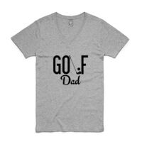 Mens Tarmac V-Neck T-Shirt Thumbnail