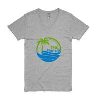 Mens Tarmac V-Neck T-Shirt Thumbnail