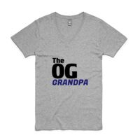 Mens Tarmac V-Neck T-Shirt Thumbnail