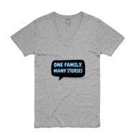 Mens Tarmac V-Neck T-Shirt Thumbnail