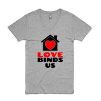 Mens Tarmac V-Neck T-Shirt Thumbnail