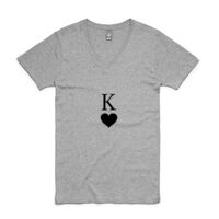 Mens Tarmac V-Neck T-Shirt Thumbnail