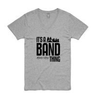 Mens Tarmac V-Neck T-Shirt Thumbnail