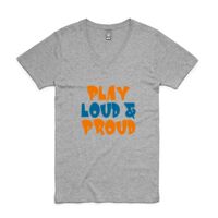 Mens Tarmac V-Neck T-Shirt Thumbnail