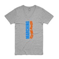 Mens Tarmac V-Neck T-Shirt Thumbnail