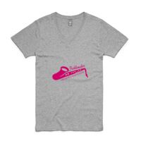 Mens Tarmac V-Neck T-Shirt Thumbnail