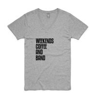 Mens Tarmac V-Neck T-Shirt Thumbnail