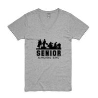 Mens Tarmac V-Neck T-Shirt Thumbnail