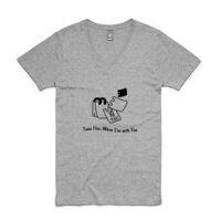 Mens Tarmac V-Neck T-Shirt Thumbnail