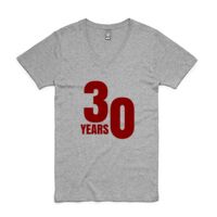 Mens Tarmac V-Neck T-Shirt Thumbnail