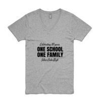 Mens Tarmac V-Neck T-Shirt Thumbnail