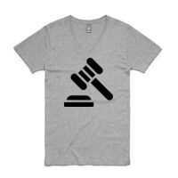 Mens Tarmac V-Neck T-Shirt Thumbnail