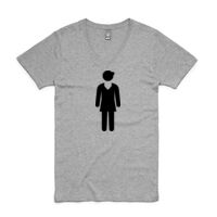 Mens Tarmac V-Neck T-Shirt Thumbnail