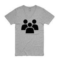 Mens Tarmac V-Neck T-Shirt Thumbnail