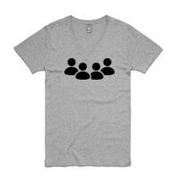 Mens Tarmac V-Neck T-Shirt Thumbnail