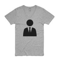 Mens Tarmac V-Neck T-Shirt Thumbnail