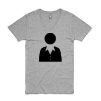 Mens Tarmac V-Neck T-Shirt Thumbnail