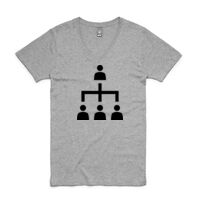 Mens Tarmac V-Neck T-Shirt Thumbnail