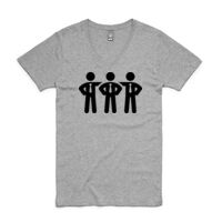 Mens Tarmac V-Neck T-Shirt Thumbnail