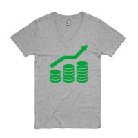 Mens Tarmac V-Neck T-Shirt Thumbnail