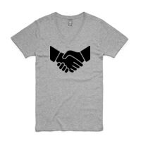 Mens Tarmac V-Neck T-Shirt Thumbnail