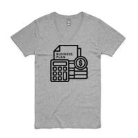 Mens Tarmac V-Neck T-Shirt Thumbnail