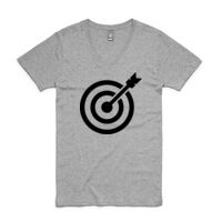 Mens Tarmac V-Neck T-Shirt Thumbnail