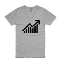 Mens Tarmac V-Neck T-Shirt Thumbnail