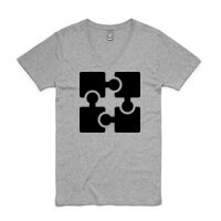 Mens Tarmac V-Neck T-Shirt Thumbnail