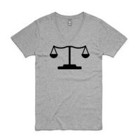 Mens Tarmac V-Neck T-Shirt Thumbnail